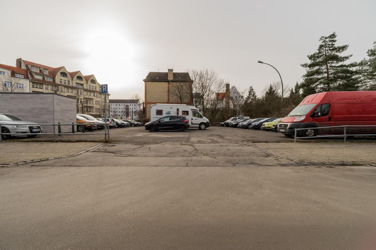 Готель Alte Feuerwache Берлін Екстер'єр фото